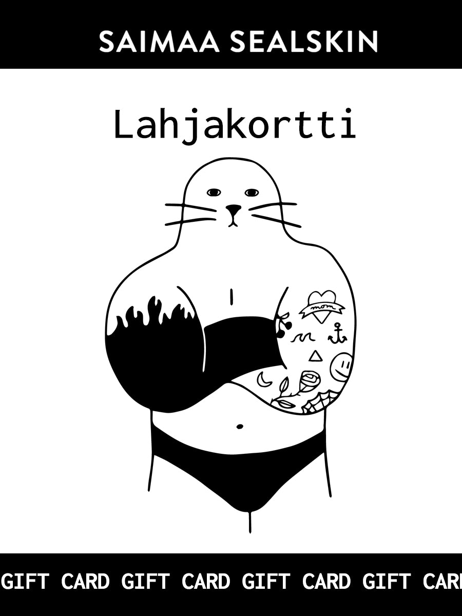 Saimaa Sealskin lahjakortti