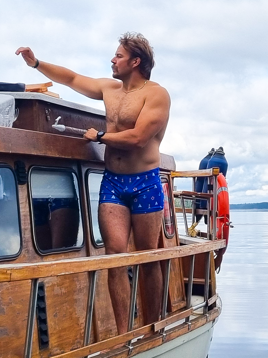 Sailor shorts